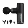 Mini Pistola de Massagem para Liberação Miofascial Doméstica Portátil Relaxamento Muscular Pequena Pistola Sem Escovas Pistola de Fascia para Pescoço