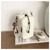 Bolso cuadrado pequeño retro de nicho de alta gama transfronterizo para mujer, nuevo diseño elegante, bolso moderno para teléfono móvil, bolso de hombro y bandolera