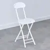 Escritorio y silla de estudio para niños personalizados de tamaño pequeño, no requiere instalación, escritorio plegable para dormitorio, silla de comedor portátil simple para puestos
