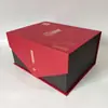 Trabajadores fuente fabricantes Rojo Especial papel forma especial succión magnética libro plegable caja caja de regalo caja de papel caja de embalaje personalización