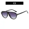 Gafas de Sol Kedun Estilo Aviador Marco Pequeño Forma de T 2025 Nuevas Gafas de Sol para Mujer Gafas de Sol de Moda Ins Celebridad de Internet Estilo Callejero