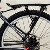 667 Equipo de Ciclismo para Bicicleta Aleación de Aluminio Portaequipajes Trasero para Bicicleta de Montaña Freno V Carga Portaequipajes Trasero para Bicicleta