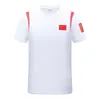 Camiseta Deportiva de Equipo China de Manga Corta Verano Artes Marciales Uniforme de Entrenamiento para Estudiantes Uniforme de Entrenador Secado Rápido Cuello Redondo Manga Corta Uniforme de Equipo