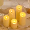 Lámpara de vela electrónica LED simulación vela falsa cumpleaños confesión romántica escenario boda decoración script kill luz de vela