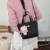 Bolso de Cubo de Mano de Alta Gama para Mujer 2026 Primavera Nuevo Bolso de Hombro con Estampado de Dibujos Animados Diseño de Nicho Bolso para Mujer