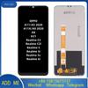 Para OPPO A5 2020 A9 A8 A11 montagem de tela Realme C3 5i 6i LCD de celular