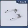 Shenzhen Xingqiang Acessórios de Ferragens Fio para Formação de Molas de Torção Simples e Duplas Tubo de Mola Clipe de Tubo Mola de Forma Especial Fabricante Atacado