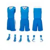 Conjunto de Uniforme de Baloncesto Personalizado para Hombres, Uniforme de Equipo para Estudiantes, Jersey Deportivo de Entrenamiento para Competiciones de Verano con Números Impresos, Camiseta de Baloncesto de Secado Rápido