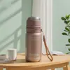 Taza aislada de acero inoxidable 316 para niñas, alto valor estético, taza de agua portátil para el hogar, multipropósito, taza para estudiantes de gran capacidad