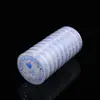 Fio Elástico de Cristal Colorido Fio de Cristal Transparente para Joias Fio Elástico Redondo Pulseira Artesanal DIY Acessórios de Fio para Contas