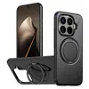 El Nuevo Modelo es Adecuado para Funda de Teléfono Móvil Xiaomi 17 Pro con Soporte Magnético Giratorio Note15 Pro Protección Anti-Huellas Dactilares y Anti-Caídas
