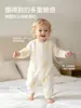 Enterizo infantil de otoño, Clase A, mameluco de bebé 100% algodón, sin costuras, manga larga, diseño de caricaturas, unisex, apto para bebés, para usar en interiores