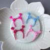 Não. 8 Acessórios de Plástico de Pato Material DIY Chapéu Balanço Cadeira de Balanço Boia Skate Decoração de Brinquedo