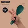 Uso doméstico espátula de silicone colher de sopa concha colher de arroz frigideira antiaderente espátula de silicone especial resistente a altas temperaturas para cozinha doméstica