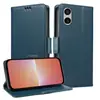 Funda Protectora Adecuada para Teléfono Móvil Sony 1Vii Séptima Generación Xperia5V Se Puede Usar como Soporte y es Anti-Huellas Dactilares Funda para Teléfono Móvil 5 Iv Funda de Cuero