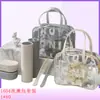 Bolsa Multifuncional para Artigos de Higiene Pessoal de Loja de Departamentos Conjunto Bolsa Portátil para Armazenamento de Cosméticos de Viagem Bolsa para Armazenamento de Artigos de Higiene Pessoal de Banheiro