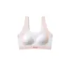 Sutiãs feitos sob medida para meninas do ensino fundamental e médio, roupas íntimas para o período de crescimento adolescente, bojo fixo, regata antibacteriana Classe A para meninas