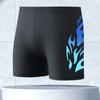Bañadores para Hombre, Boxer de Baño para Hombre, Shorts de Baño, Bañadores con Estampado de Llamas, Bañadores Anti-Vergüenza, Shorts de Playa de Secado Rápido para Aguas Termales