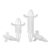 Nylon MCS Branco Tipo Aeronave Posto de Isolamento Espaçador para Placa de Circuito Impresso Posto Espaçador Gabinete Plástico Placa-Mã Isolamento Isolamento Suporte Isolante