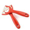 Fábrica de vendas diretas conveniente e prático descascador de frutas descascador de cerâmica mini conveniente raspador gadget de cozinha