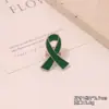Venta Caliente Transfronteriza Internacional Broche de Lazo Rosa Material de Aleación Botón Insignia de Voluntario de Caridad Cinta
