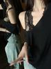 Top de tirantes sexy de encaje bordado estilo francés para mujer, diseño Primavera/Verano 2025, con capas, ajustado, sin mangas, transparente