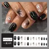 Ventas Directas de Fábrica de Parches para Manicura, Uñas Portátiles, Parches para Uñas de Halloween Europeos y Americanos, Productos Terminados en Caja, Se Pueden Diseñar Fotos y Muestras