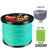 Línea de pesca de comercio exterior Shihe de 8 colores con puntos monocromáticos, multimetro, línea de PE, línea de pesca de caballo fuerte, lote de línea de pesca Luya