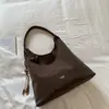 Nova Bolsa Feminina Outono 2025 Lona Tendência da Moda Casual Bolsa de Ombro de Capacidade Extra Grande Bolsa Tote Bolsa de Mão Feminina