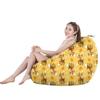 Nueva Silla Puf Navideña de Comercio Exterior, Sofá Tatami de Moda, Sofá de Dibujos Animados de Halloween para Sala de Estar