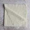 Algodón Slub Transfronterizo Borde Cerrado Tela para Servilletas Boca Tela Fiesta Festiva Tela para Boca Gourmet Decoración de Mesa Venta Caliente Fabricantes