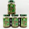 Tarro de Porcelana con Salsa de Pimiento Asado 240g, Adecuado para Arroz, Salsa de Soja con Pimiento Asado, Salsa de Frijol Negro Fermentado, Fideos de Chongqing, Platos Mixtos, Fideos y Salsa para Arroz