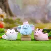 Caixa Cega Adorável de Pedra de Cristal para Pets Miniaturas de Animais Fofos Brinquedo de Escavação de Caça ao Tesouro Infantil Ótimo Presente