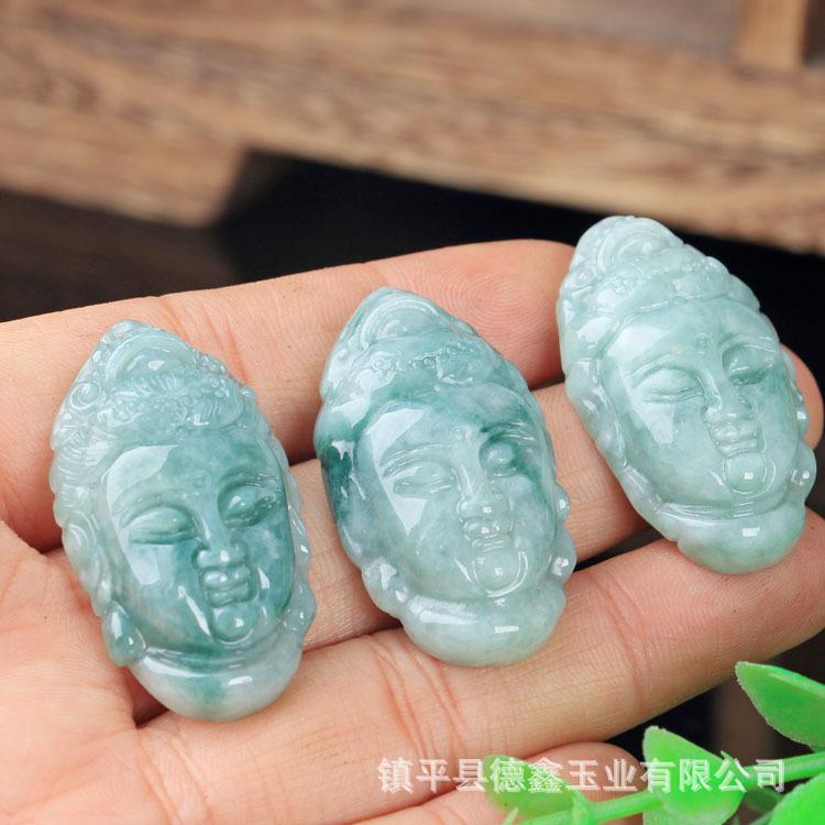 阿富汗抛光吊坠0006