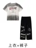 Roupas de Jazz para Meninas, Conjuntos de Moda Hip-Hop, Roupas Infantis de Marca Hip-Hop Tendência, Conjuntos de Dança de Rua para Meninas, Fantasias de Performance