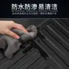 Adecuado para Xpeng G7 de 25 años Alfombrilla de Maletero TPE Ecológica Sin Olor Alfombrilla de Respaldo Patrón de Fibra de Carbono Resistente al Desgaste Alfombrilla de Compartimento Trasero
