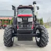 Maquinaria Agrícola Rotocultivador Grande Modelo 2004 Doble Propósito para Sequía e Inundación, Ahorrador de Energía, Maquinaria Agrícola de Alta Potencia Motor Diésel Tracción en las Cuatro Ruedas Tractor Agrícola