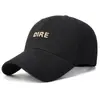 Gorras para Cuatro Estaciones para Hombres y Mujeres, Gorras de Béisbol con Letras 3D Bordadas, Gorras de Visera Rígida que Hacen que la Cara Parezca Más Pequeña, Sombreros de Sol para Ventas Transfronterizas