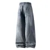 Nuevos pantalones casuales de estilo americano de moda para otoño e invierno, marca trendy, cómodos y duraderos, de pierna recta holgada y curva, para hombre