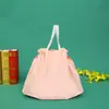 Bolsas Impermeables y Resistentes al Desgaste con Cordón para Llevar, Bolsas Portátiles Multicolores para Empaque de Comida Rápida y Té de Leche, Al Por Mayor