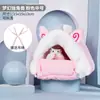 Fábrica Pet Shangtian direto do fabricante ninho de algodão para hamster ninho quente de Natal suprimentos de inverno casa ninho de dormir urso dourado