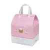 Bolsa Térmica para Pastel de Cumpleaños de 4, 6, 8, 10 Pulgadas Caja Desechable Específica para Llevar Pastel Empaquetado Refrigerado Venta al por Mayor
