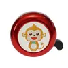 Timbre de Bicicleta Infantil Timbre de Bicicleta de Equilibrio Cuerno de Metal Súper Ruidoso Accesorios Timbre de Dibujos Animados para Niños