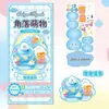Nuevas pegatinas luminosas Sanrio Jenga 3D en relieve para decoración de escenas, pegatinas decorativas de dibujos animados de cristal tridimensional para cuadernos