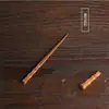 Aguja de Té Horquilla Tallado en Bambú Posavasos de Té Pu 'er Aguja de Té Cuchillo de Té Cono de Té Esfera de Té Aguja para Tetera Horquilla de Bambú Horquilla Ceremonia del Té Seis Caballeros