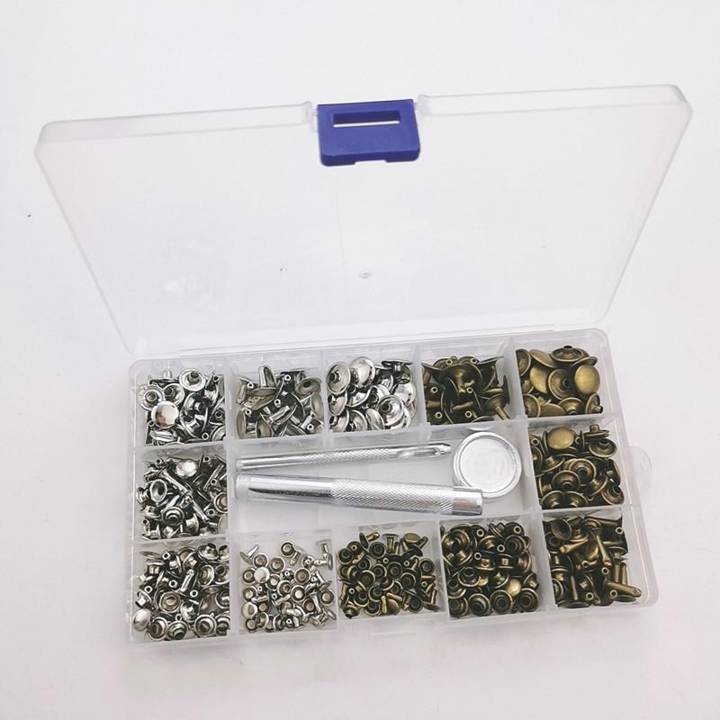 200套装5尺寸单面铆钉4