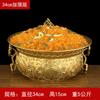 Cuenco Tesoro Doble Dragón de Cobre Niu Ju Shan, un Símbolo de Regalos para Apertura de Tiendas y Decoraciones de Oficina