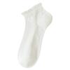 Calcetines sin costuras al por mayor Acheng para mujer, calcetines invisibles finos de verano, calcetines blancos de seda helada de princesa dulce, calcetines cortos