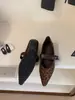 Zapatos de tacón grueso de estilo retro coreano con punta fina y escote bajo para mujer, nuevo modelo 2026, zapatos Mary Jane con estampado de leopardo, adecuados para ir al trabajo.