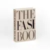 Novos Livros Decorativos Dobráveis Transfronteiriços, Livros Falsos para Decoração de Casa, Livros Simples de Simulação Estilo Inglês para Mesa de Centro